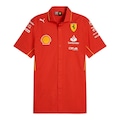 Camisa Puma Scuderia Ferrari Team Masculina VERMELHO