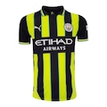 Camisa Manchester City II 2024/25 Torcedor Puma Masculina PRETO
