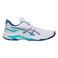 Tênis ASICS Netburner Ballistic FF 4 Masculino BRANCO