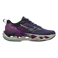 Tênis Mizuno Wave Stratos 3 Feminino AZUL ESCURO