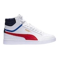 Tênis Puma Shuffle Mid Masculino BRANCO