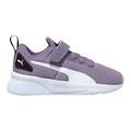 Tênis Puma Flyer Runner Mesh V BDP Infantil PRETO