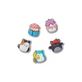 Jibbitz™ Squishmallows Pack com 5 Peças BRANCO
