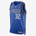 Regata Dallas Mavericks Icon Edition 22/23 Nike Masculina AZUL/CINZA