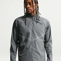 Jaqueta Nike UV Repel Miler Masculina CINZA/CINZA CLA