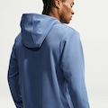 Blusão Dri-FIT Nike UV Fleece Masculino AZUL/PRETO