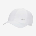 Boné Nike Dri-FIT Swoosh Metal Infantil BRANCO