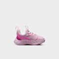 Tênis Infantil Nike Free Ride ROSA CLA/BRANCO