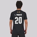 Camisa do Flamengo Arbor 20 L. Paquetá Masculina PRETO