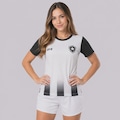Camisa do Botafogo Alvi Feminina BRANCO