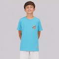 Camisa do Santos Mar de Glórias Infantil AZUL