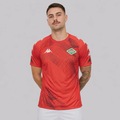Camisa Kappa Zurich Cabofriense Masculina VERMELHO