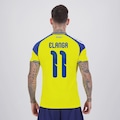 Camisa Suécia I 26/27 11 Elanga adidas Masculina AMARELO