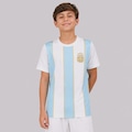 Camisa Argentina Classic Infantil BRANCO
