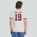 Camisa Espanha II 26/27 19 Lamine Yamal adidas Masculina BRANCO