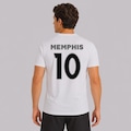 Camisa do Corinthians Brasão Dry 10 Memphis Masculina BRANCO