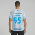 Camisa do Grêmio II 26/27 95 Vinícius New Balance Masculina BRANCO