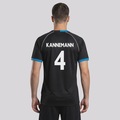 Camisa do Grêmio Patter 4 Kannemann Masculina PRETO