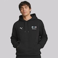 Blusão de Moletom Puma Motorsport BMW ESS Hoodie Masculino PRETO