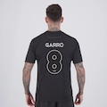Camisa do Corinthians São Jorge I 8 Garro Masculina PRETO