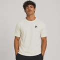 Camiseta Fila Over Born In Biella Graphic Masculina BRANCO