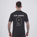 Camisa do Corinthians São Jorge I 9 Yuri Alberto Masculina PRETO