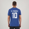 Camisa do Cruzeiro Building 10 M. Pereira Masculina AZUL