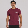 Camiseta Nicoboco Skiing Masculina VERMELHO/VINHO