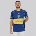 Camisa Boca Juniors IV 26/27 adidas Masculina AZUL