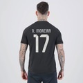 Camisa do Vasco III 24/25 17 N. Moreira Kappa Masculina PRETO