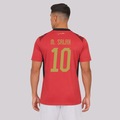 Camisa Egito I 26/27 10 M. Salah Puma Masculina VERMELHO