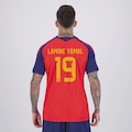 Camisa Espanha I 26/27 19 Lamine Yamal adidas Masculina VERMELHO