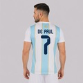 Camisa Argentina Classic 7 De Paul Masculina BRANCO