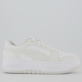 Tênis Feminino Puma Rebound Femme Low Bdp BRANCO