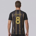 Camisa do Corinthians Logo 8 Garro Masculina PRETO