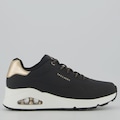 Tênis Feminino Skechers Uno Air PRETO