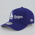 Boné New Era Los Angeles Dodgers 3930AF Double Logo MLB AZUL