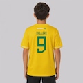 Camisa do São Paulo Fábula 9 Calleri Infantil AMARELO