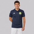 Camisa Polo do Araçatuba Passeio 26/27 Kappa Masculina AZUL ESCURO