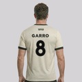 Camisa do Corinthians Dry Sublimada 8 Garro Masculina BRANCO