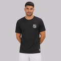 Camisa do Santos Mar de Glórias Masculina PRETO