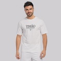 Camiseta do Corinthians Glórias Mil Oversized Masculina BRANCO
