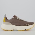 Tênis Masculino Fila Elevation MARROM