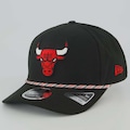 Boné New Era Chicago Bulls 970SS Multi Rope NBA PRETO
