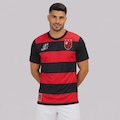 Camisa do Flamengo Retrô Petkovic Masculina VERMELHO
