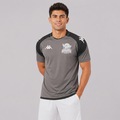 Camiseta Kappa Bauru Aquecimento 2026 Basquete Masculina CINZA