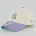 Boné New Era New York Yankees Casual Classic MLB BRANCO