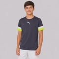 Camisa Puma Individualrise Jersey Infantil CINZA