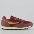 Tênis Feminino Fila Renno Classic VERMELHO/VINHO