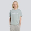 Camiseta adidas Essentials Infantil VERDE